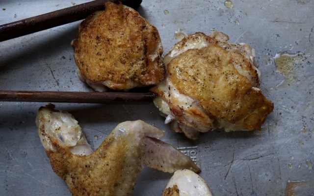 Browned chicken 790 xxx